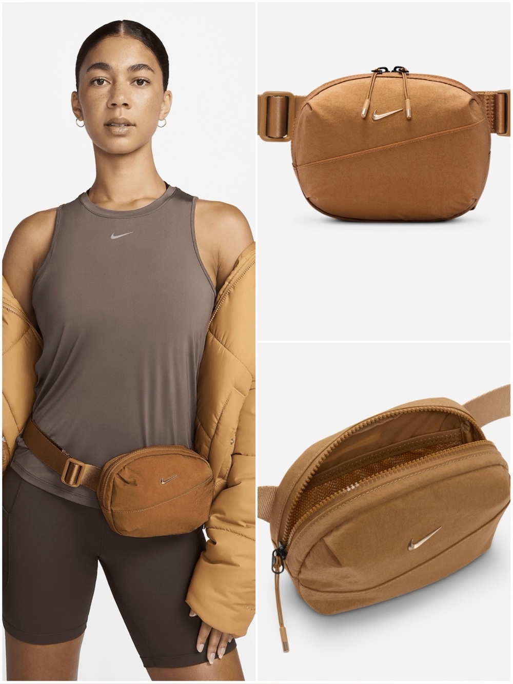 Nike Aura Crossbody Bag (2L) - Picture 1 of 6